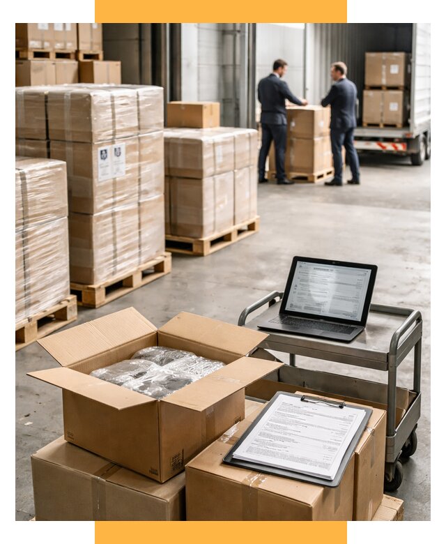 Доставка груза под ключ из за рубежа от 124692 р. | СетСервис-Влг