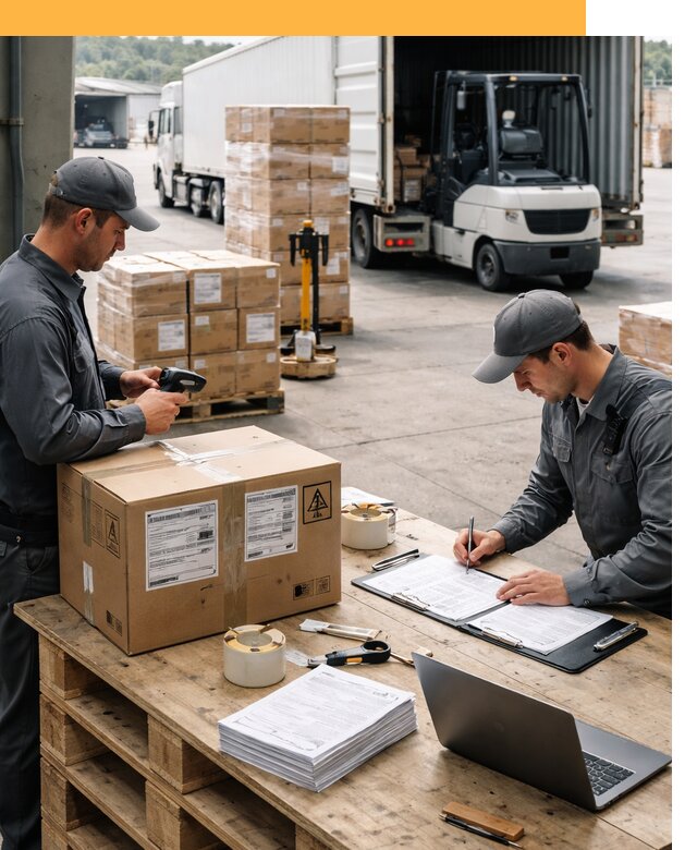 Международная доставка грузов под ключ от 124692 руб.