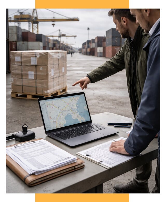 Международная логистика для бизнеса от СетСервис-Влг от 36369 р.