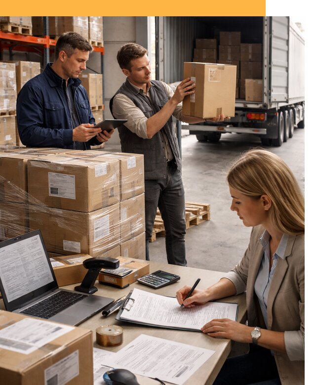 Международная логистика для бизнеса: транспорт и таможня от 36369 руб