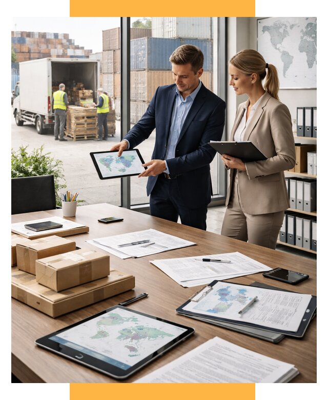 Международные перевозки для юридических лиц от 88324 р. | СетСервис-Влг