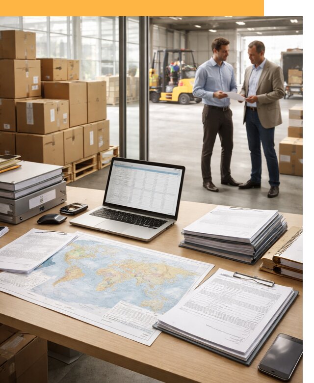 Международные перевозки для юридических лиц от 88324 руб