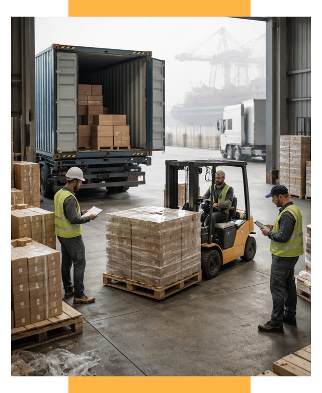 Импортные перевозки под ключ от 46760 р. | СетСервис-Влг