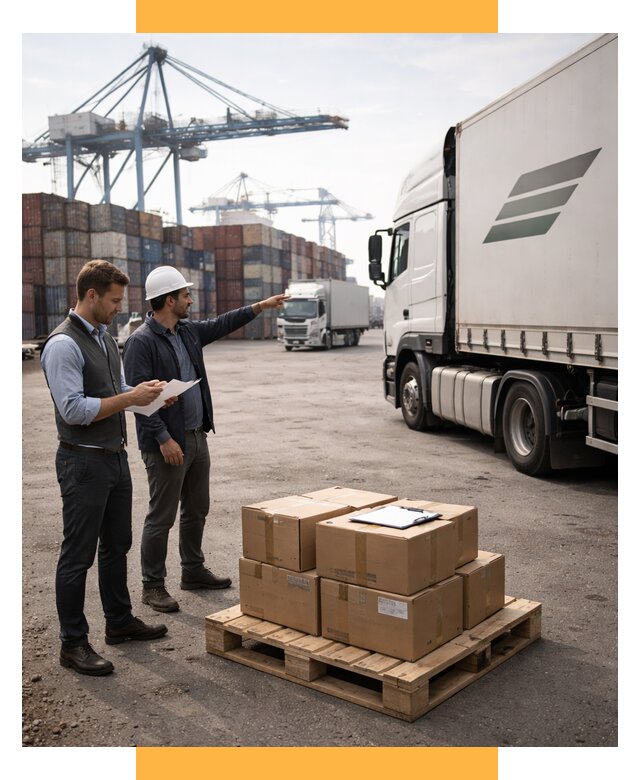 Экспортные перевозки от 36369 р., комплексный сервис | СетСервис-Влг