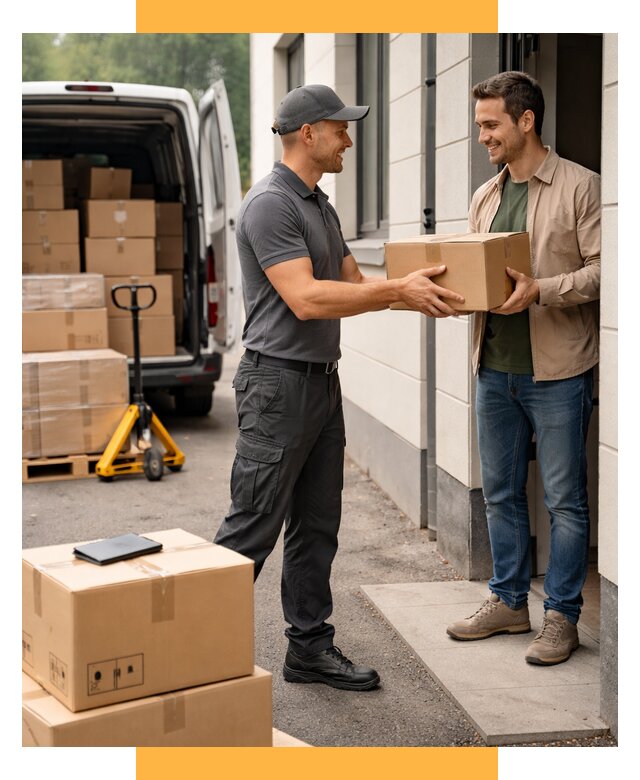 Доставка от двери до двери по миру от 46760 р. | СетСервис-Влг