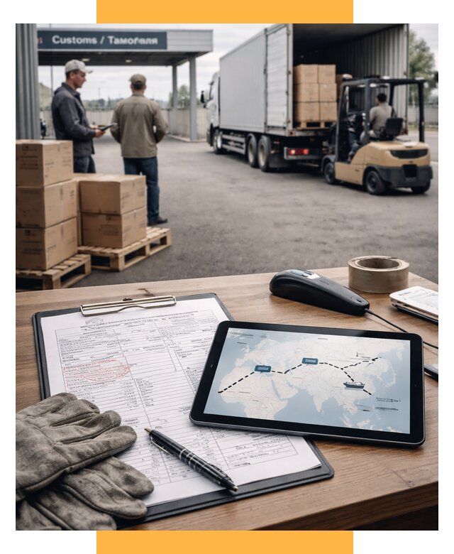 Международные перевозки через третьи страны от 12469 р. | СетСервис-Влг