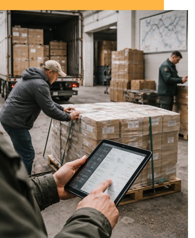 Международные перевозки через третьи страны от 12469 руб