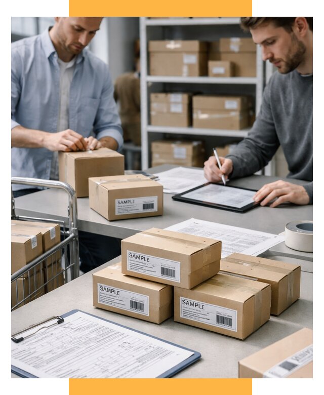 Доставка образцов и малых партий от 7793 р., СетСервис-Влг