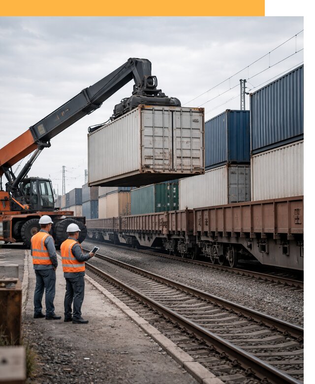 Железнодорожные перевозки грузов по России и миру от 46760