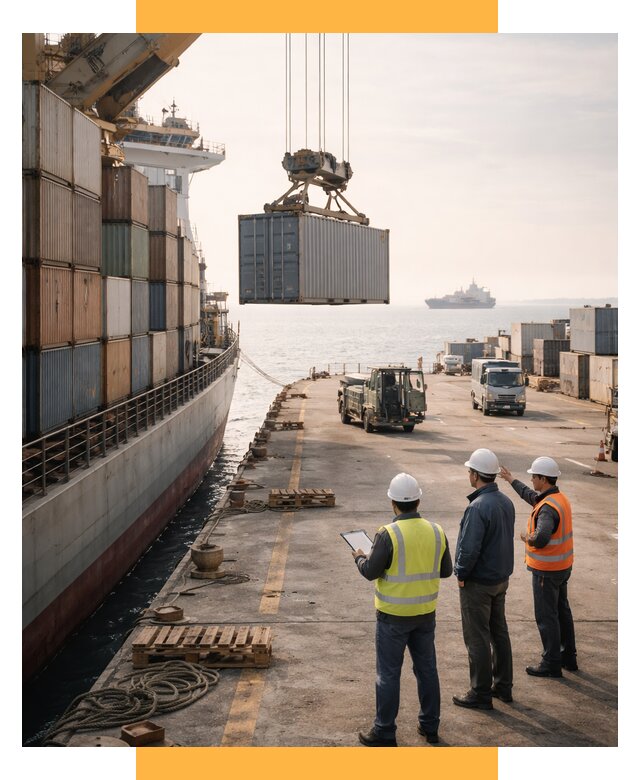 Морские перевозки грузов по миру от 46760 р. | СетСервис-Влг