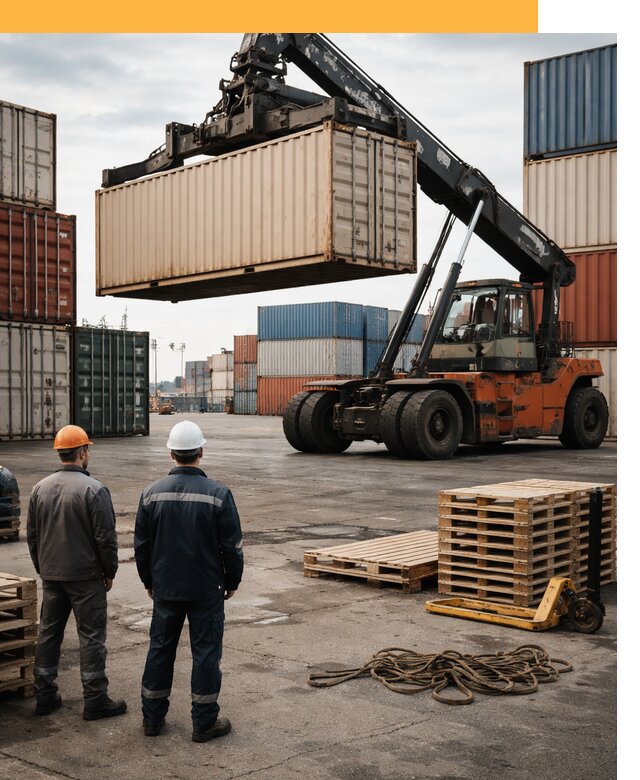 Контейнерные перевозки по миру от 124692 руб, доставка и таможня