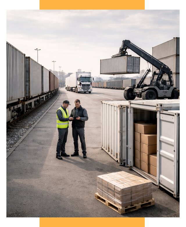 Международные мультимодальные перевозки от 46760 р. | СетСервис-Влг