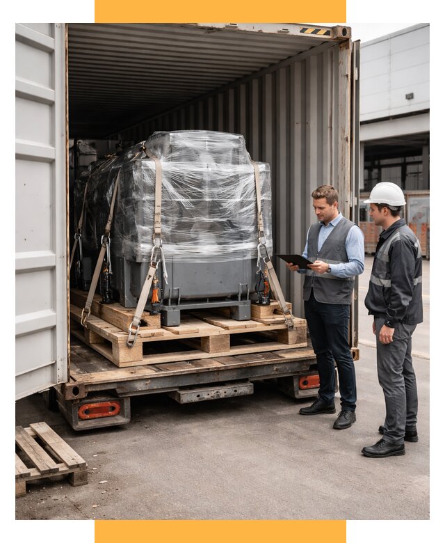 Перевозка генеральных грузов по миру от 4676 р. | СетСервис-Влг