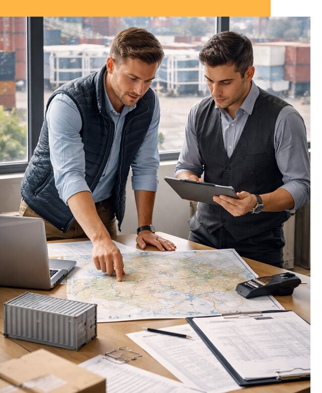 Экспедирование международных грузов от 12469 руб — доставка и таможня