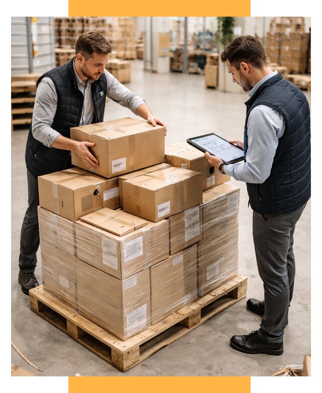 Консолидация грузов и поставок от 8313 р. | СетСервис-Влг