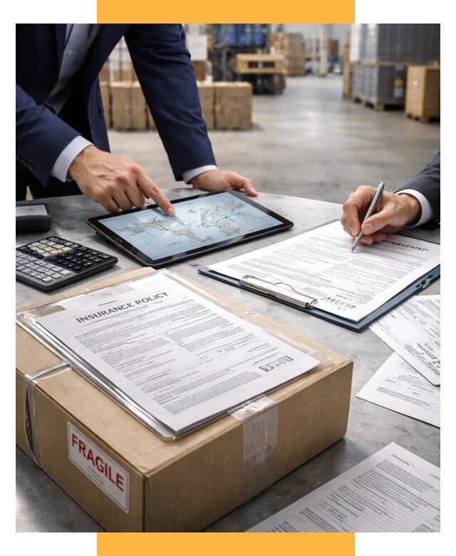 Страхование международных грузов от 3637 р. | СетСервис-Влг