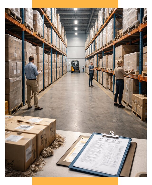 Ответственное хранение импортных грузов от 2598 р. СетСервис-Влг