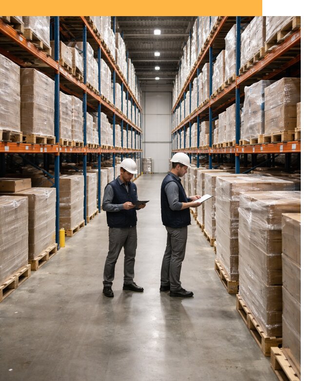 Ответственное хранение импортных грузов от 2598 руб за м2