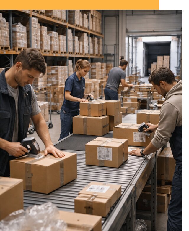 Доставка товаров для маркетплейсов от двери до склада от 7793