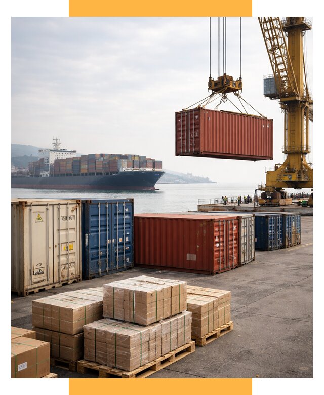 Морские перевозки из Китая от 93519 р., СетСервис-Влг логистика