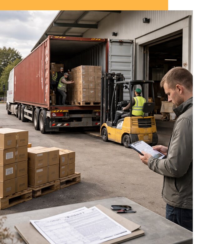 Автоперевозки из Китая: доставка грузов под ключ от 124692 руб