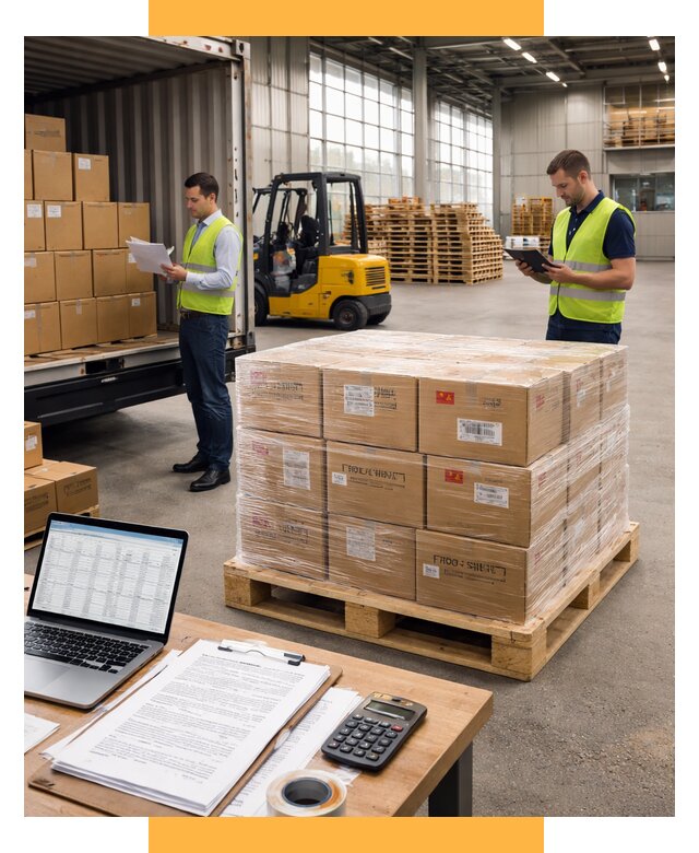 Сборные грузы из Китая от 18704 р. консолидация СетСервис-Влг