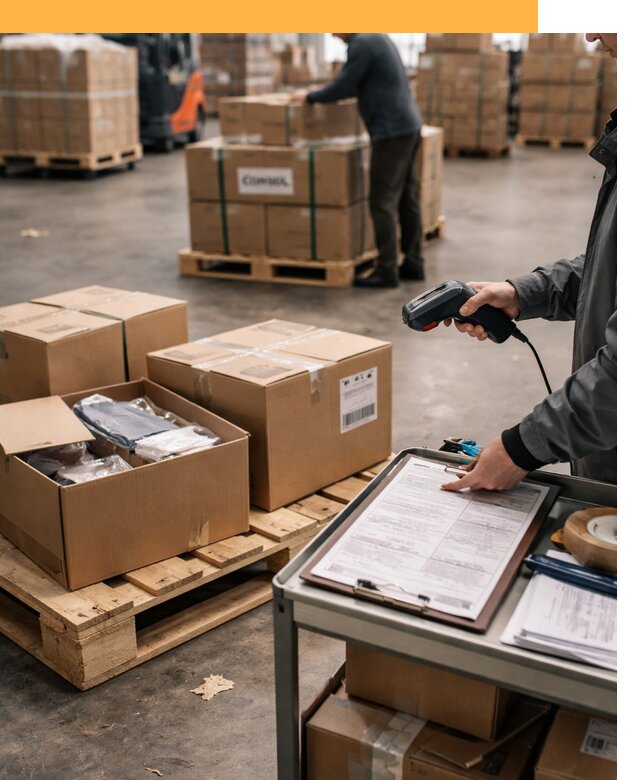 Сборные грузы из Китая: доставка, склад и таможня от 18704