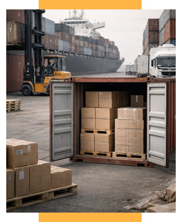 Контейнерные перевозки из Китая от 124692 р. | СетСервис-Влг