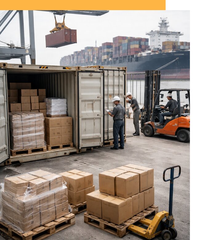 Контейнерные перевозки из Китая под ключ от 124692 руб/контейнер