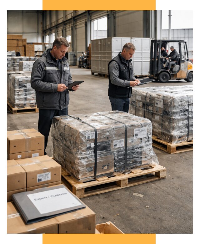 Доставка оборудования из Китая под ключ от 46760 р. | СетСервис-Влг