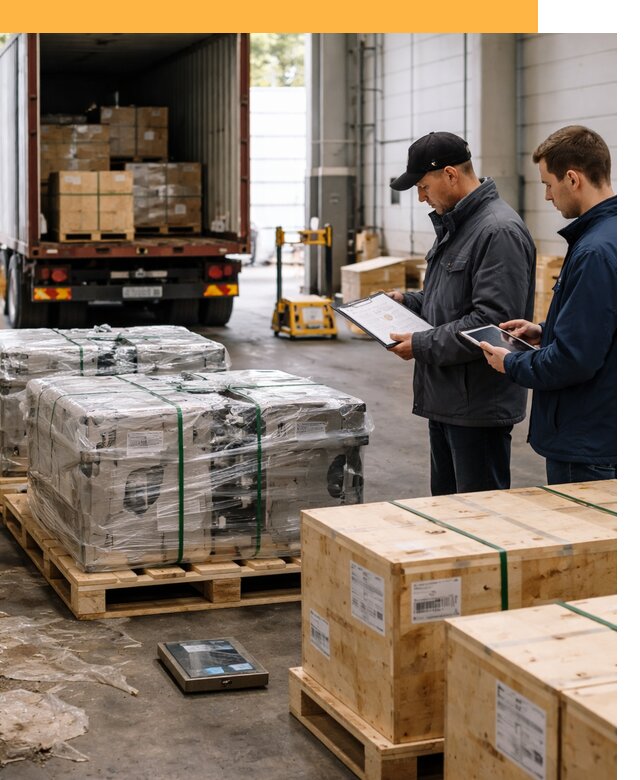 Доставка промышленного оборудования из Китая под ключ от 46760 руб