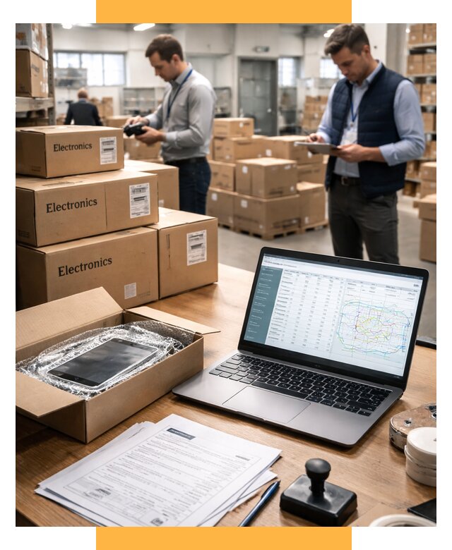 Доставка электроники из Китая под ключ от 5715 р. | СетСервис-Влг