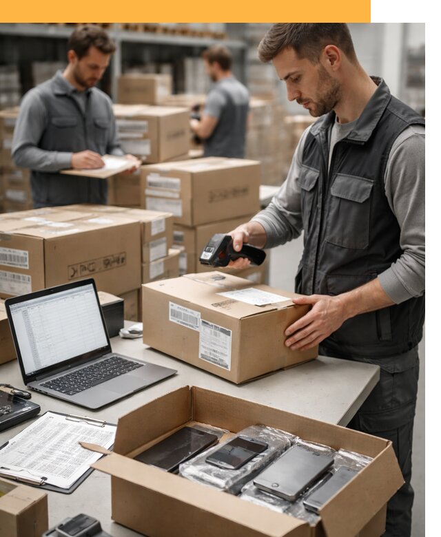 Доставка электроники из Китая под ключ от 5715 руб