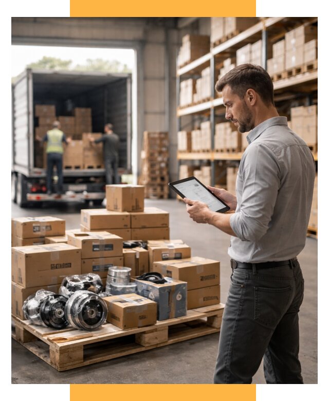 Доставка автозапчастей из Китая от 36369 р. | СетСервис-Влг