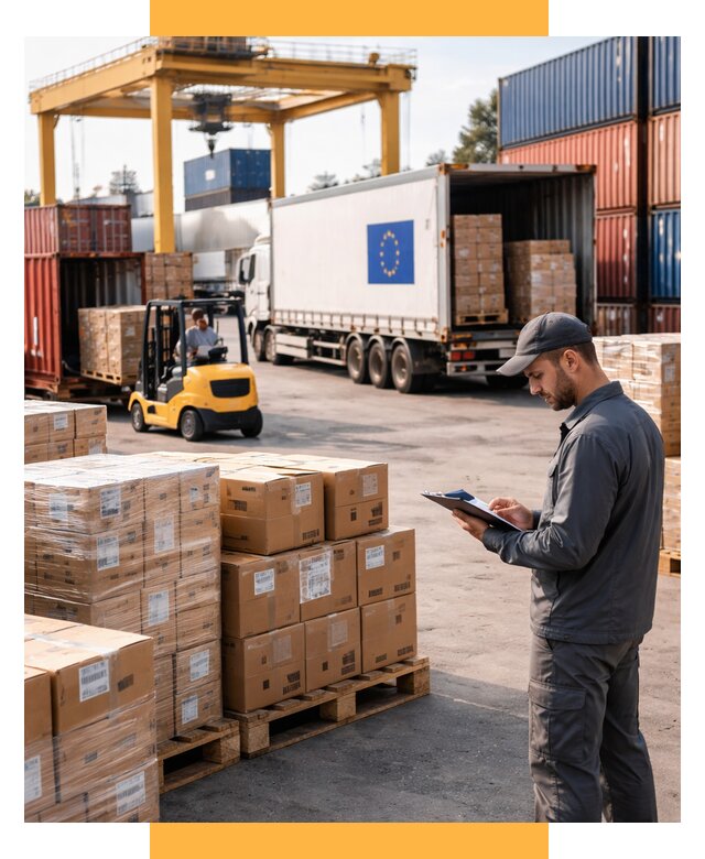 Доставка грузов из Европы от 12469 р., логистика СетСервис-Влг