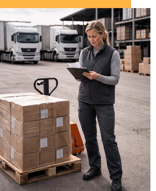 Доставка грузов из Европы к дверям клиента от 12469 руб