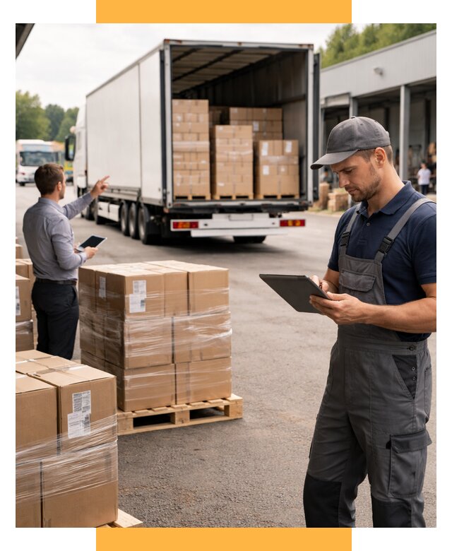 Автоперевозки из Европы фурами от 88324 р. СетСервис-Влг