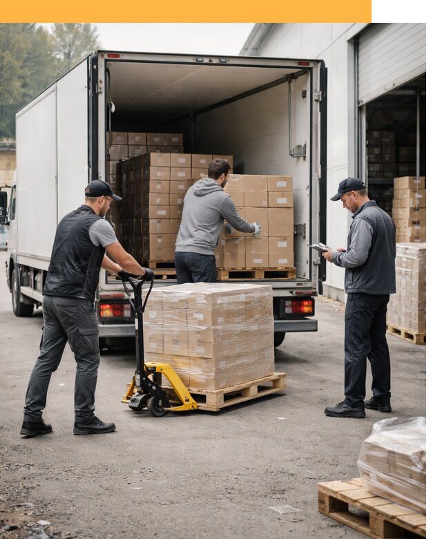 Автоперевозки из Европы до двери по цене от 88324 руб/т