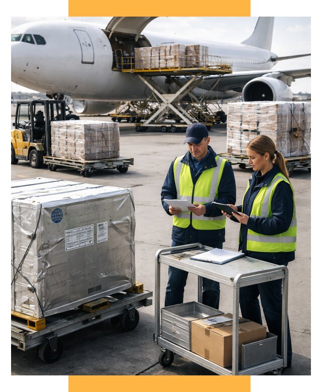 Авиадоставка из Европы от 883 р. — быстрая логистика | СетСервис-Влг