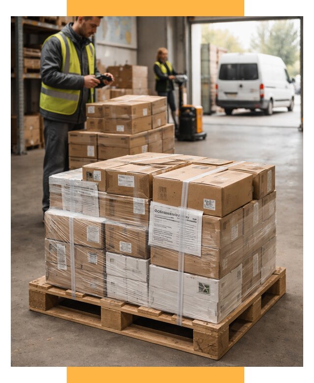 Сборные грузы из Европы от 312 р доставка СетСервис-Влг