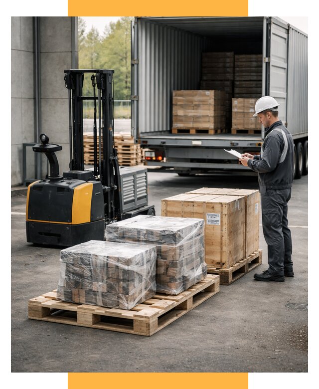 Доставка оборудования из Европы под ключ от 46760 р. | СетСервис-Влг