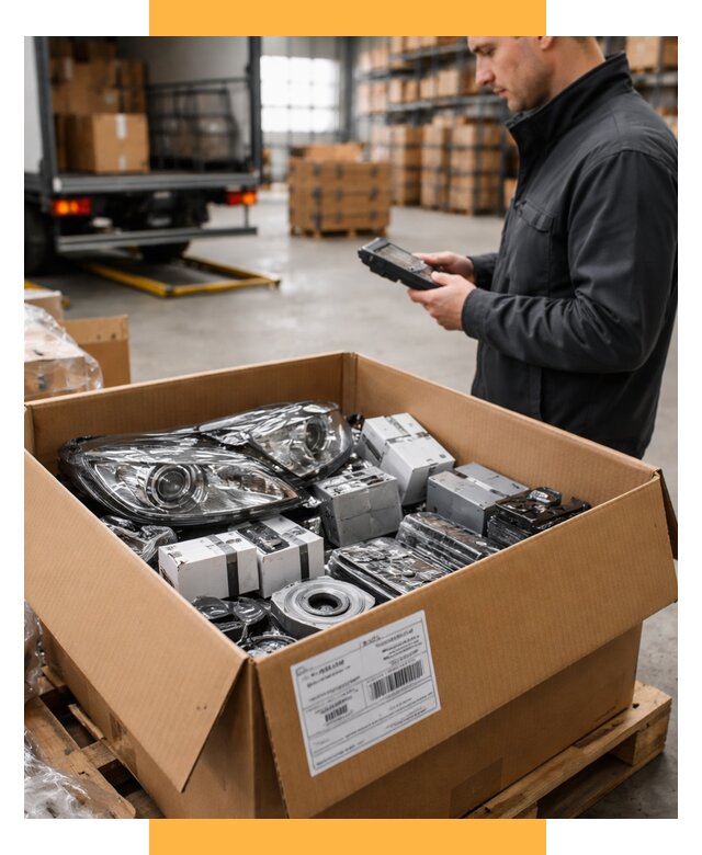 Доставка автозапчастей из Европы под ключ от 12989 р. | СетСервис-Влг