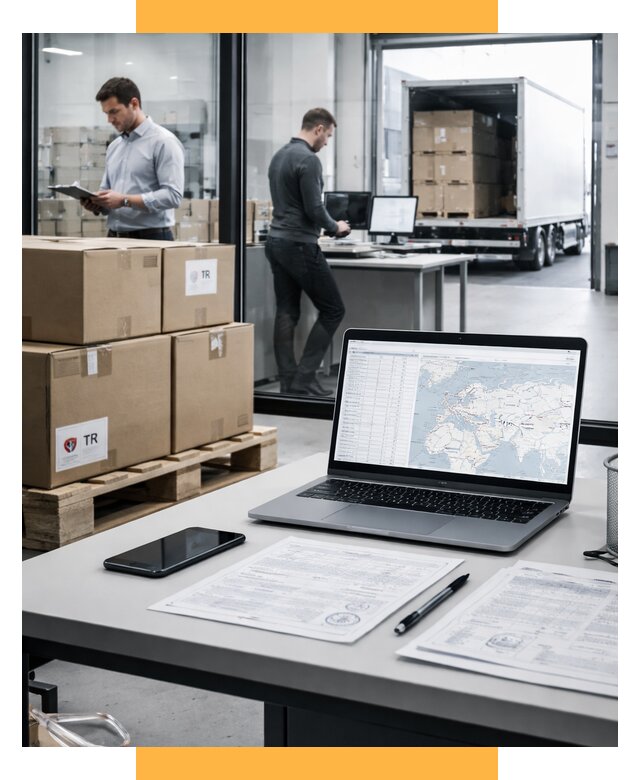 Доставка грузов из Турции в Россию от 7793 р. от СетСервис-Влг