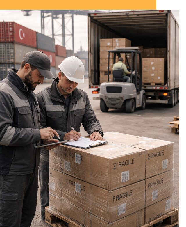 Доставка грузов из Турции морем авто и таможенное оформление от 7793