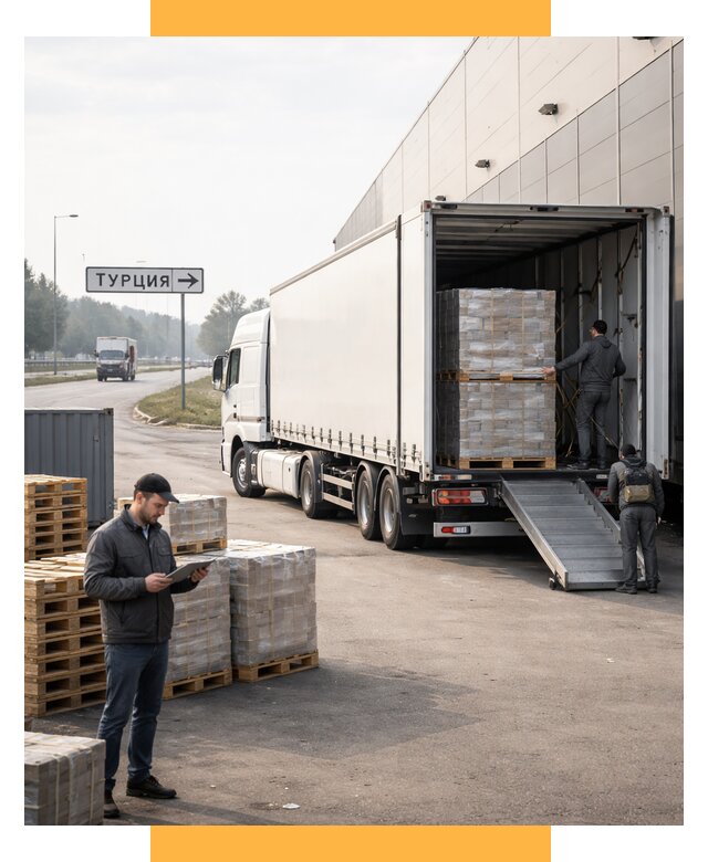 Автоперевозки и доставка фурой из Турции от 124692 р. | СетСервис-Влг