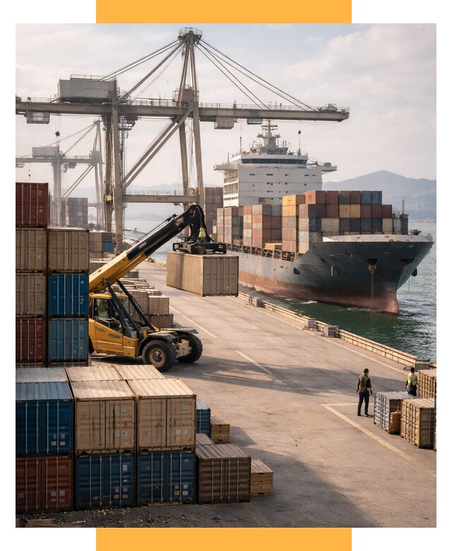 Морская доставка из Турции контейнером от 46760 р. СетСервис-Влг