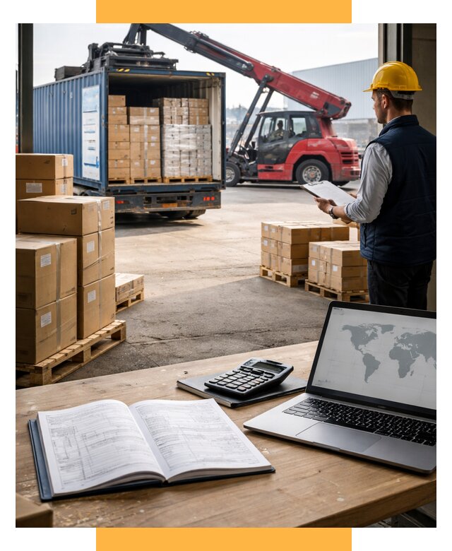 Доставка сборных грузов из Турции от 8832 р. от СетСервис-Влг