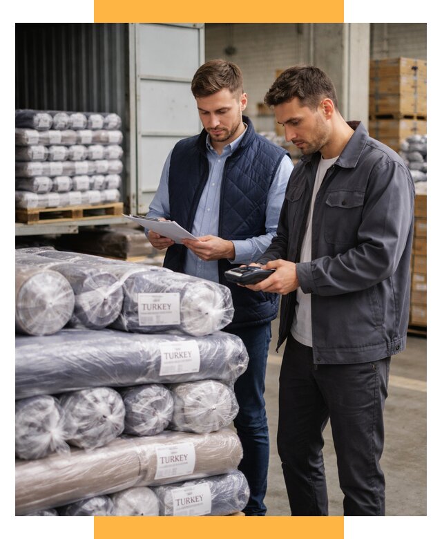 Доставка текстиля из Турции от 46760 р. под ключ, СетСервис-Влг