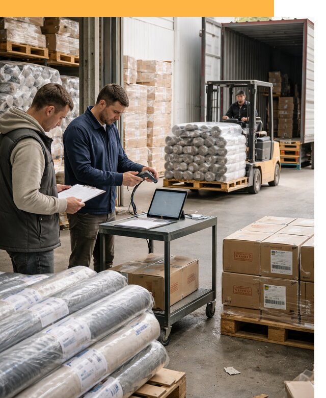 Доставка текстиля из Турции под таможню и логистику от 46760