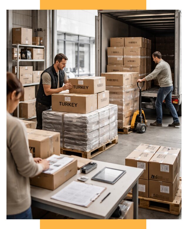 Доставка одежды из Турции от 6754 р. под ключ, СетСервис-Влг